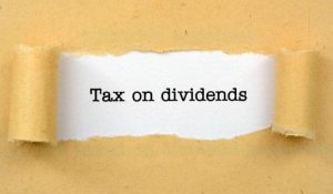 Tax on dividends